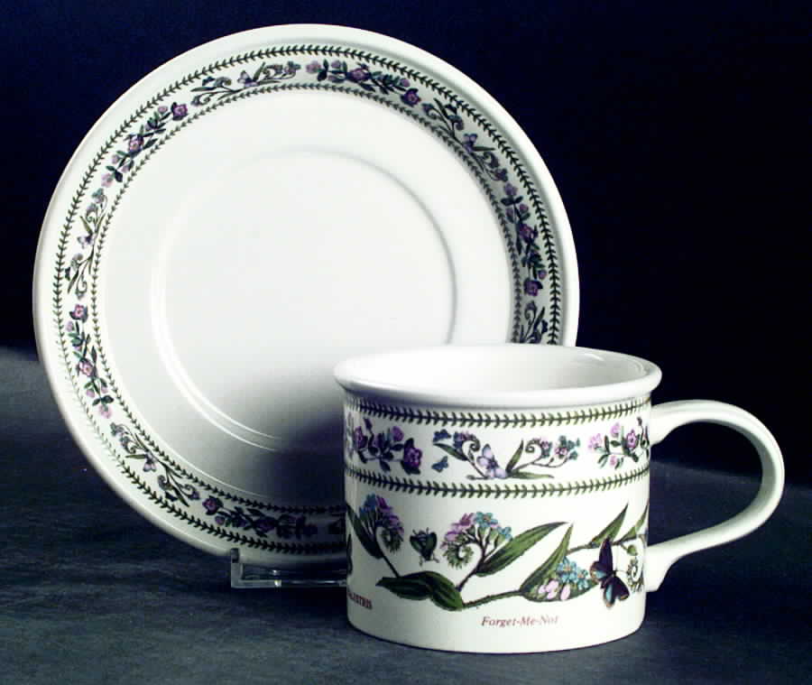 Variations Drum Breakfast Cup & Saucer Set by Portmeirion-1