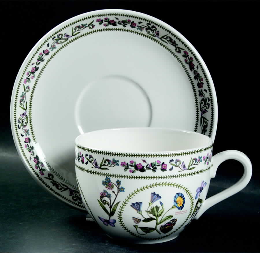 Variations Jumbo Cup & Saucer Set by Portmeirion-1