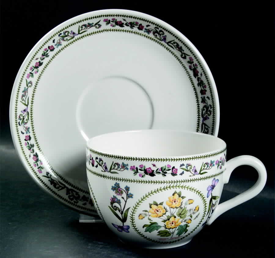 Variations Jumbo Cup & Saucer Set by Portmeirion-1