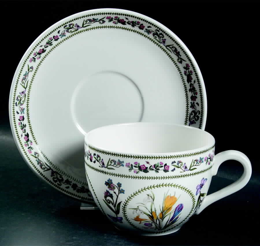 Variations Jumbo Cup & Saucer Set by Portmeirion-1