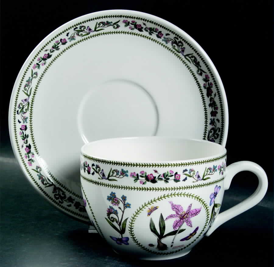 Variations Jumbo Cup & Saucer Set by Portmeirion-1