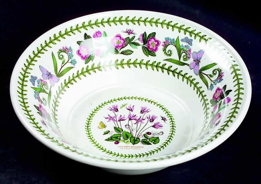 Variations Rim Cereal/Oatmeal Bowl by Portmeirion-1