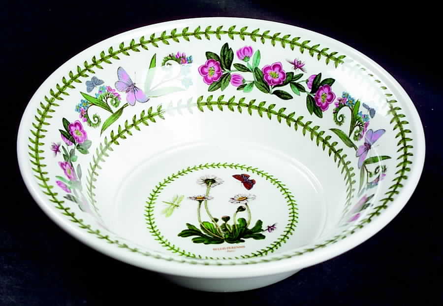 Variations Rim Cereal/Oatmeal Bowl by Portmeirion-1
