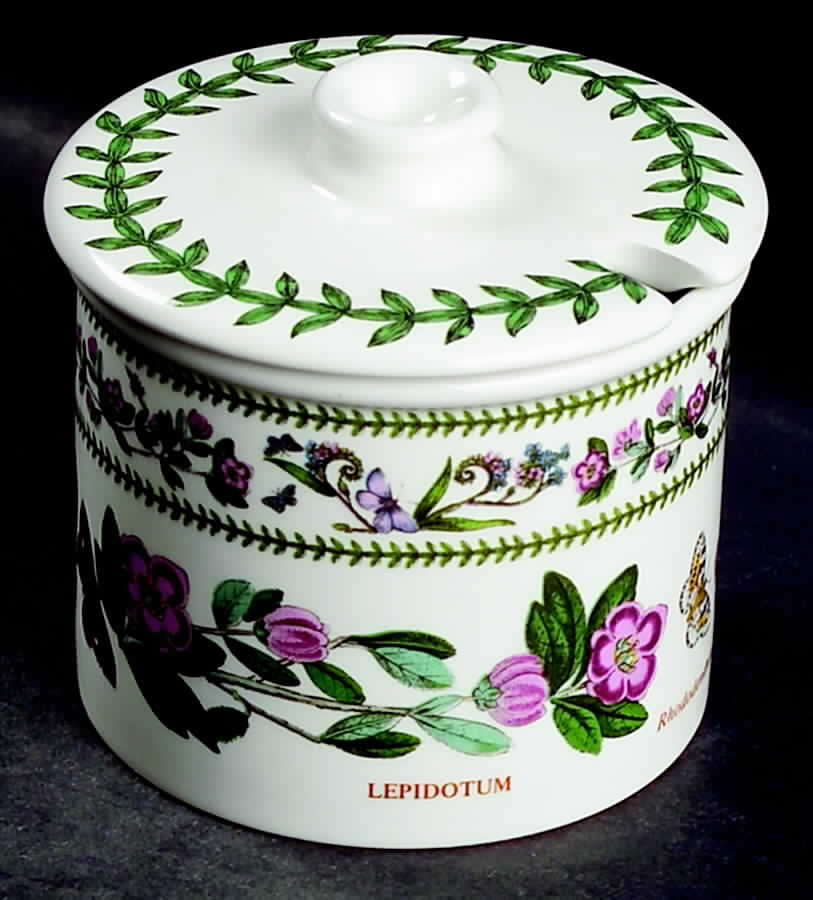 Variations Jam/Jelly & Lid by Portmeirion-1