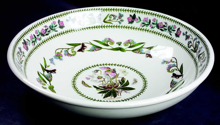 Variations 13" Low Fruit/Pasta Bowl by Portmeirion-1