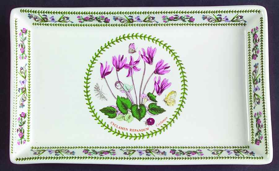 Variations Rectangular Tray by Portmeirion-1