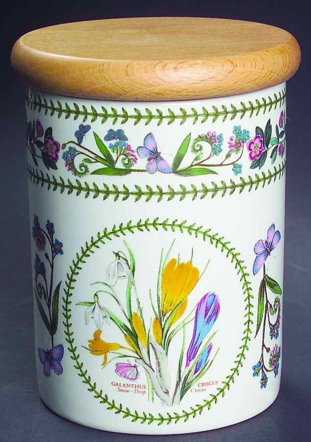 Variations 4" Storage Jar & Lid by Portmeirion-1