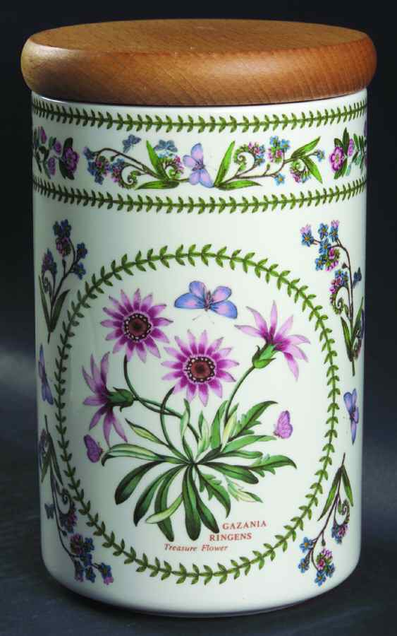 Variations 6" Storage Jar & Lid by Portmeirion-1