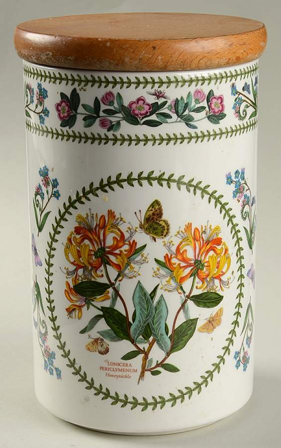 Variations 7" Storage Jar & Lid by Portmeirion-1