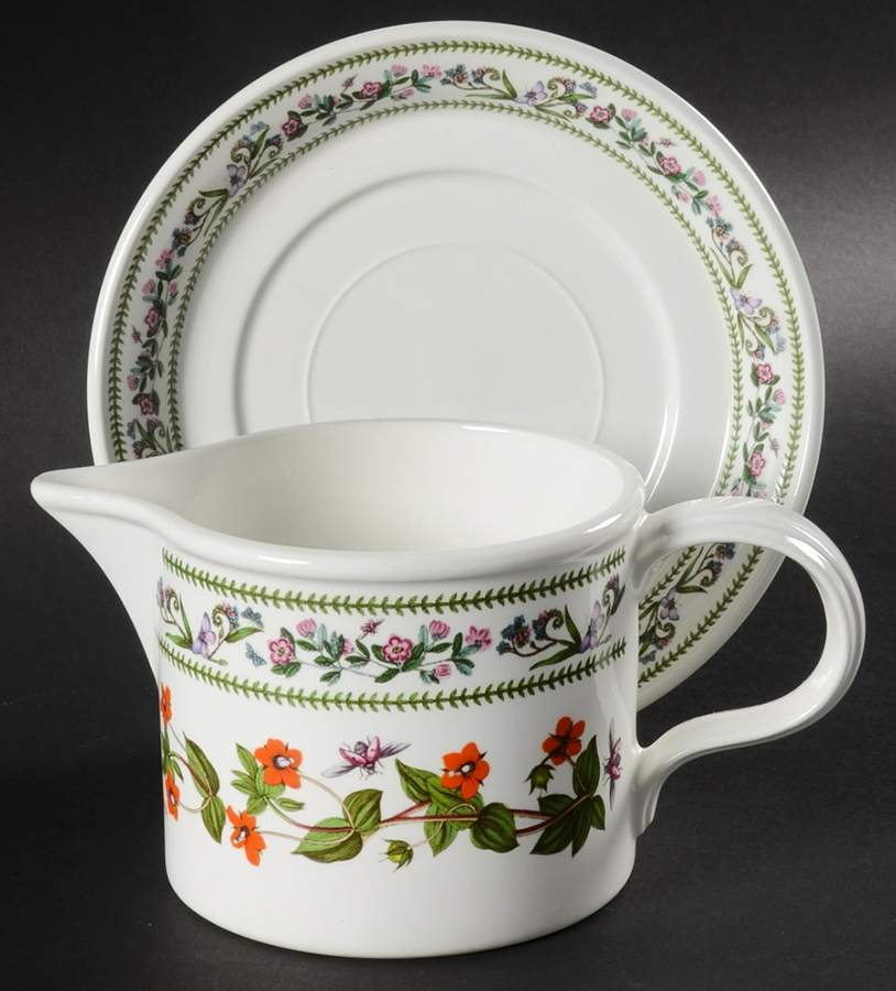 Variations Gravy Boat & Underplate by Portmeirion-1
