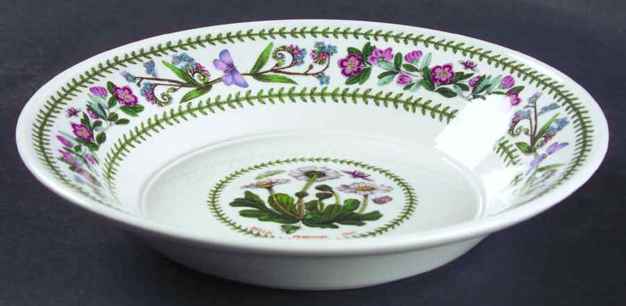 Variations Rim Soup Bowl by Portmeirion-1