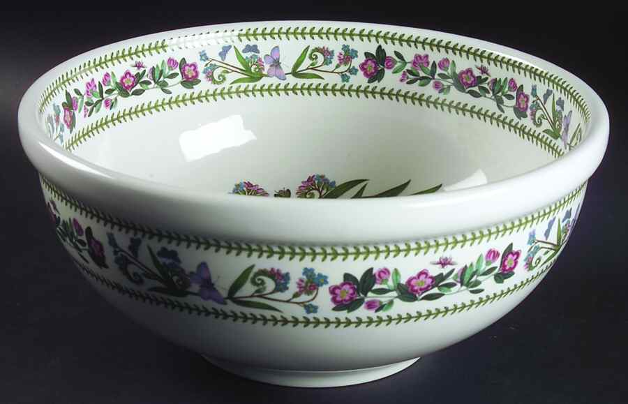 Variations 11" Large Salad Serving Bowl by Portmeirion-1