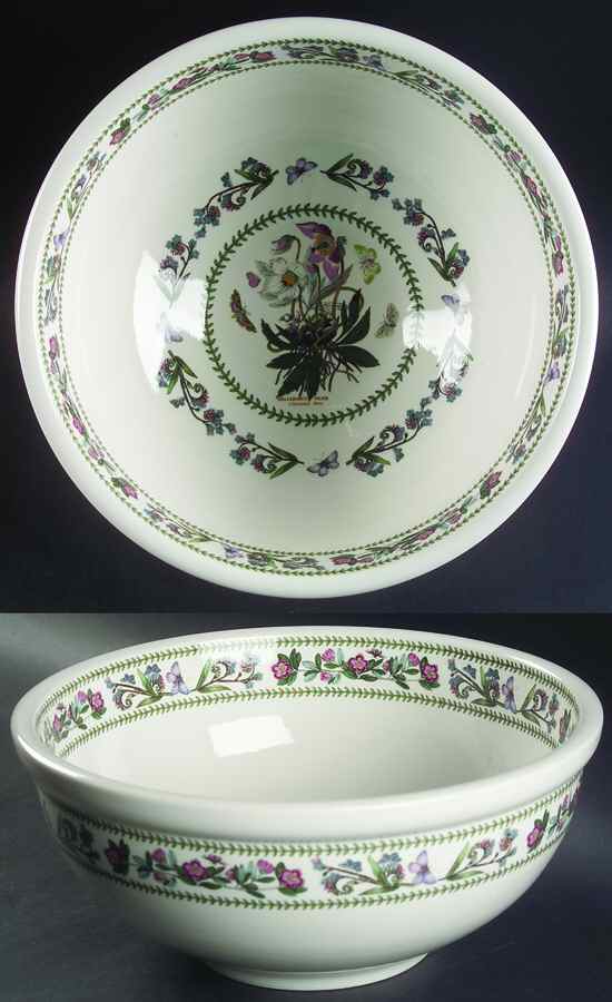 Variations 11" Large Salad Serving Bowl by Portmeirion-1