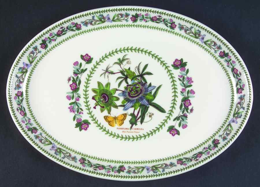 Variations 12" Oval Steak Platter by Portmeirion-1