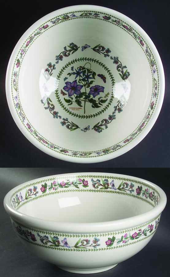 Variations 11" Large Salad Serving Bowl by Portmeirion-1