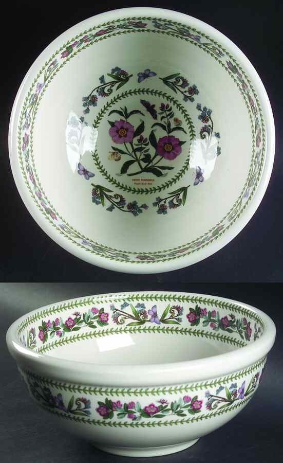 Variations 9" Salad Serving Bowl by Portmeirion-1