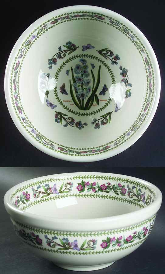 Variations 9" Salad Serving Bowl by Portmeirion-1