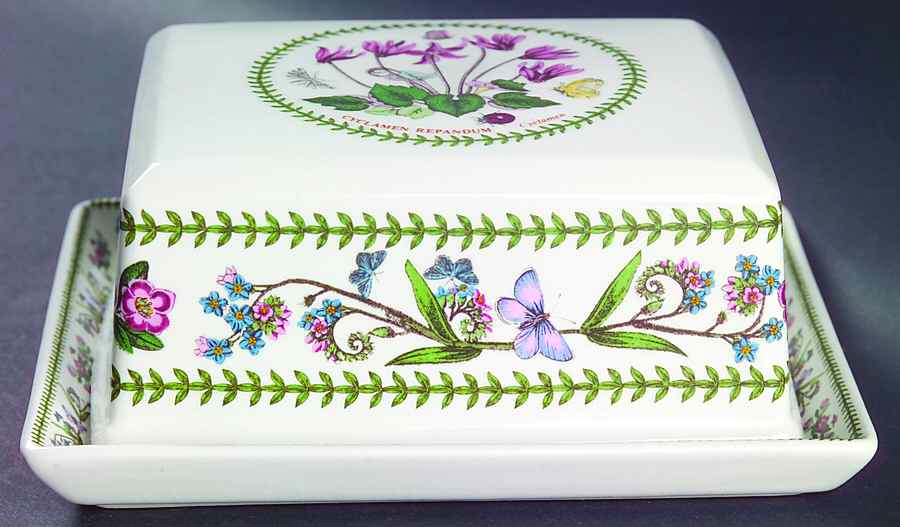 Variations Rectangular Covered Butter by Portmeirion-1