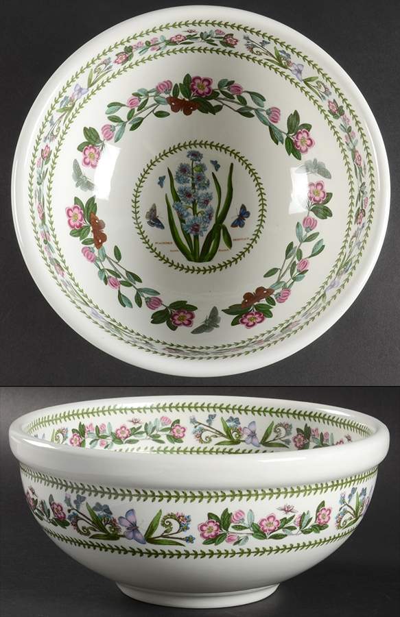 Variations 9" Salad Serving Bowl by Portmeirion-1