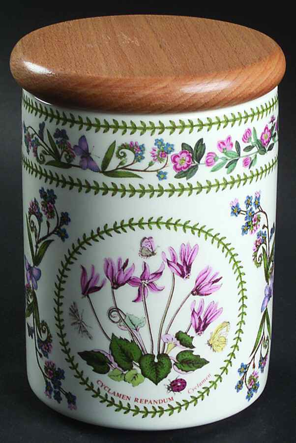 Variations 5" Storage Jar & Lid by Portmeirion-1