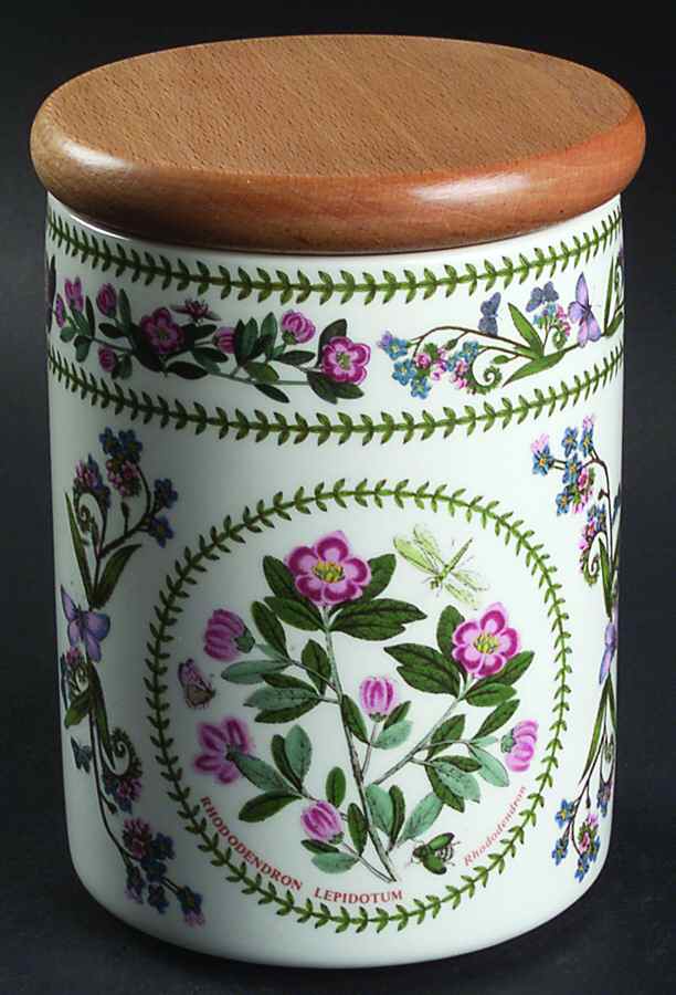 Variations 5" Storage Jar & Lid by Portmeirion-1