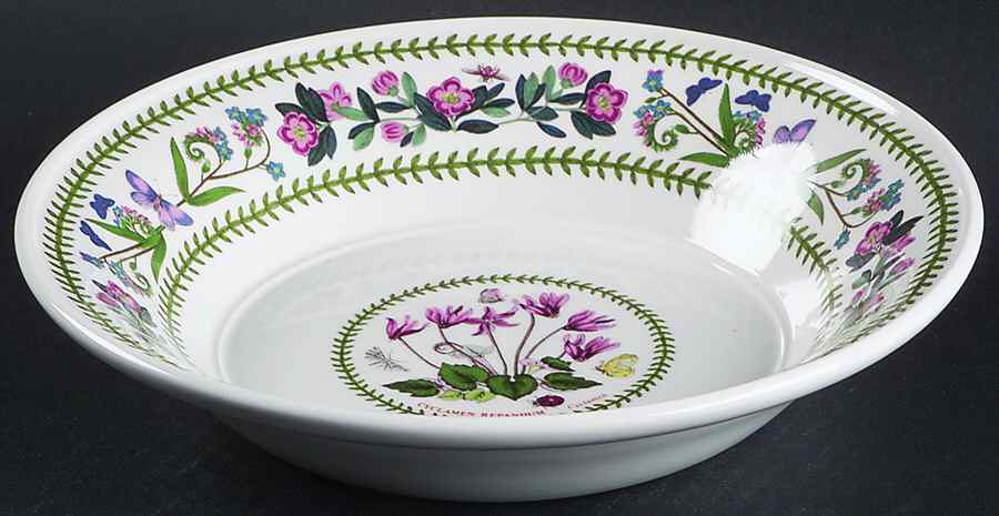 Variations Rim Soup Bowl by Portmeirion-1