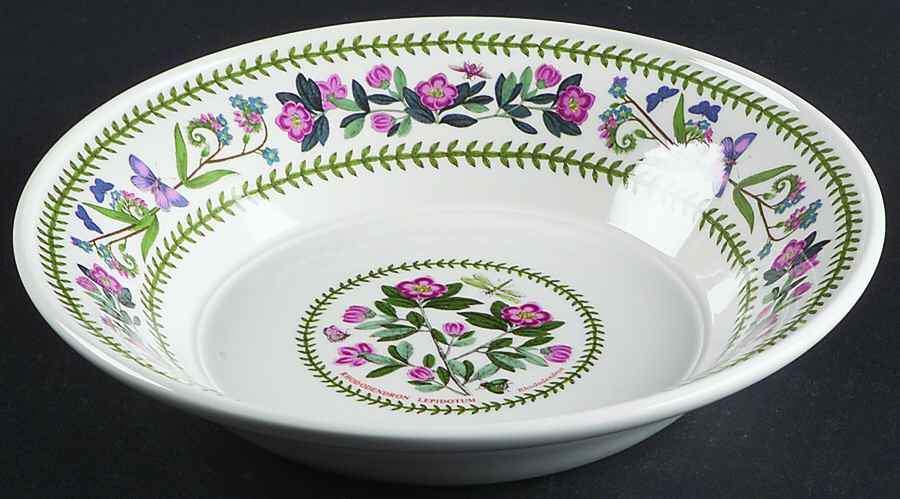 Variations Rim Soup Bowl by Portmeirion-1