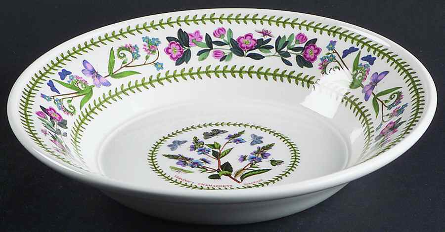 Variations Rim Soup Bowl by Portmeirion-1