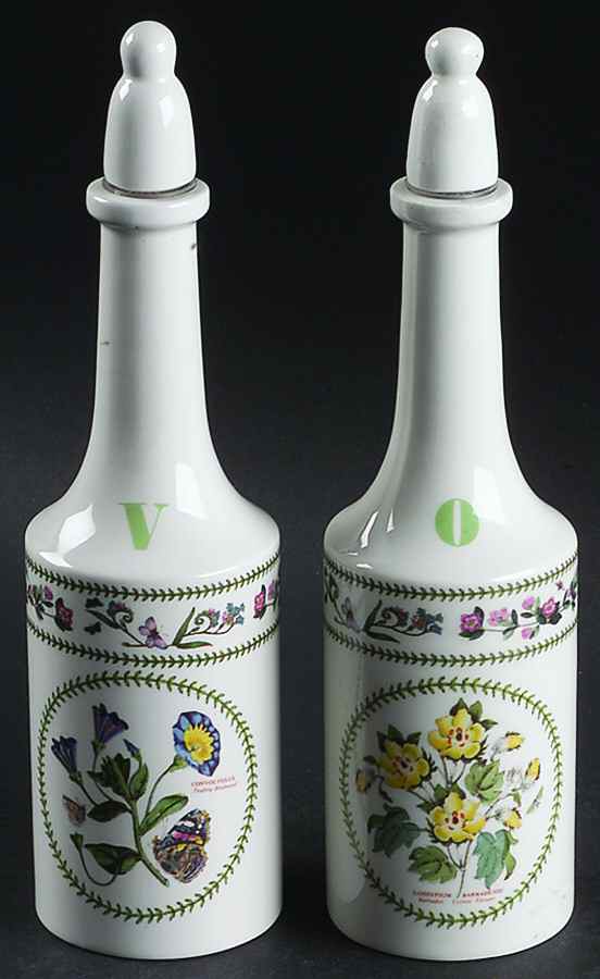 Variations Vinegar and Oil Set with Stoppers by Portmeirion-1