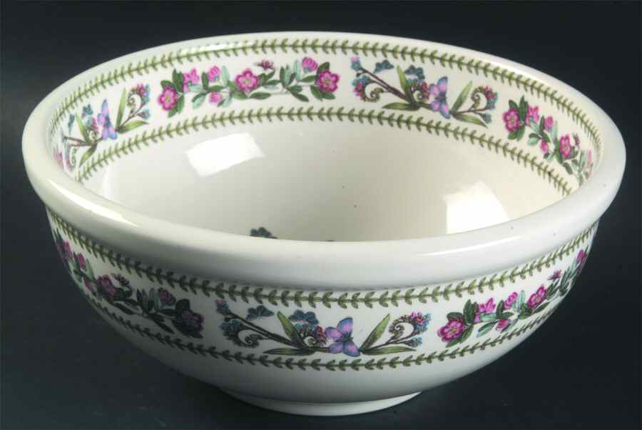 Variations 9" Salad Serving Bowl by Portmeirion-1