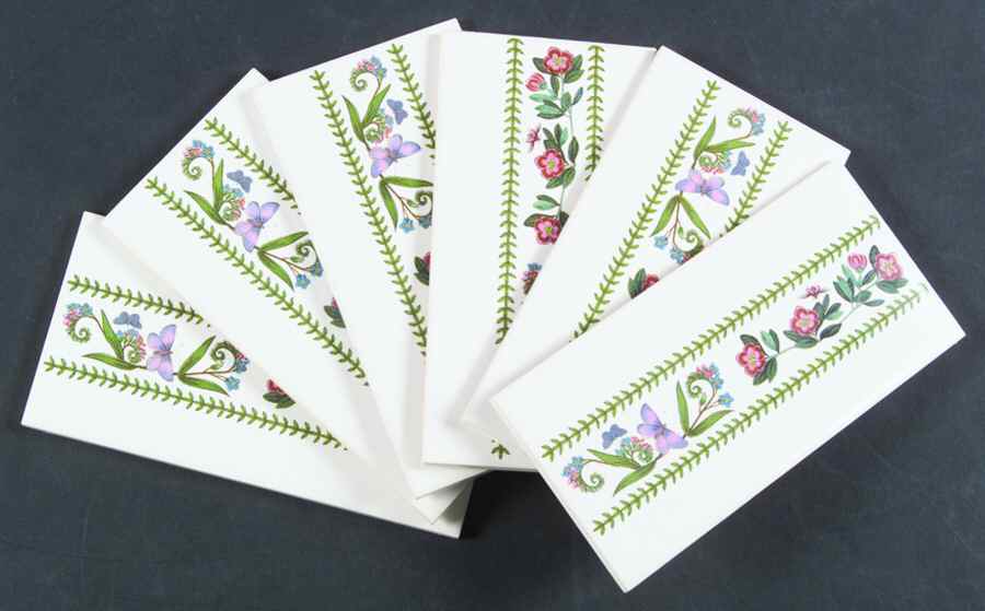 Variations Set of Six Tile Inserts by Portmeirion-1