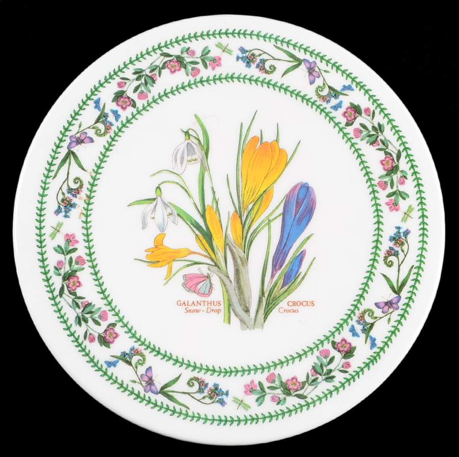 Variations Melamine/Melmac Trivet by Portmeirion-1