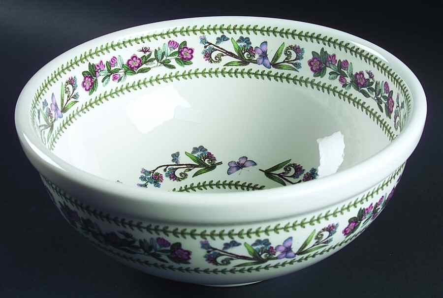 Variations 9" Salad Serving Bowl by Portmeirion-1