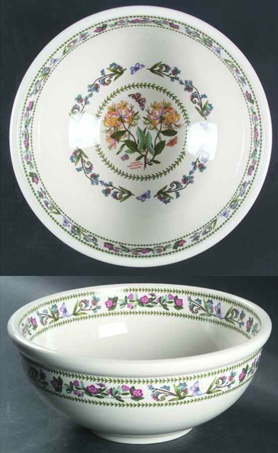 Variations 11" Large Salad Serving Bowl by Portmeirion-1