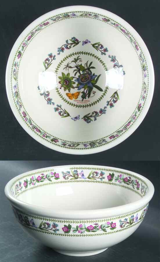 Variations 11" Large Salad Serving Bowl by Portmeirion-1