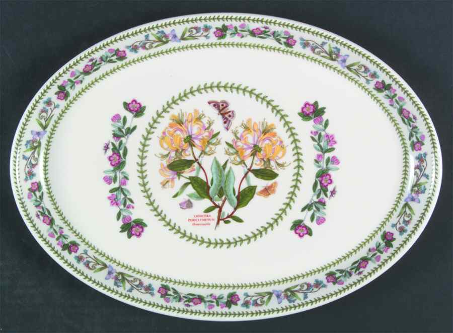 Variations 12" Oval Steak Platter by Portmeirion-1