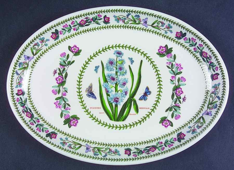 Variations 10" Oval Steak Platter by Portmeirion-1