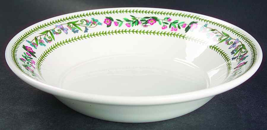 Variations Rim Soup Bowl by Portmeirion-1