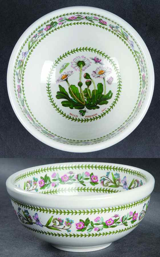 Variations Indiv Salad/Dessert/Fruit Bowl W/Laurel Inside by Portmeirion-1