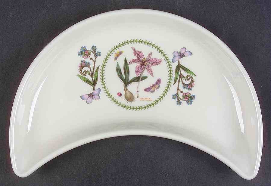 Variations Crescent Salad Plate by Portmeirion-1