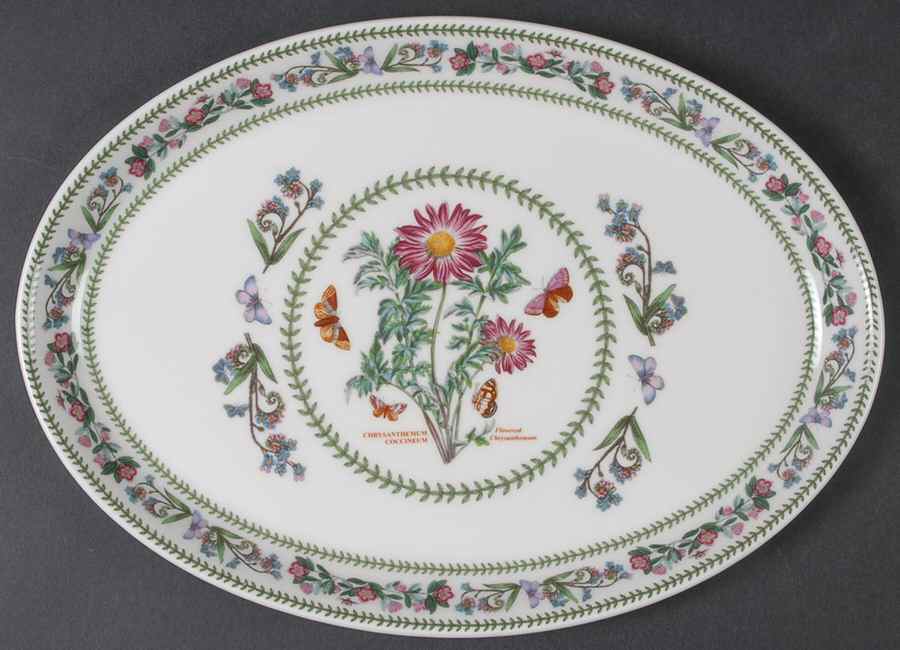 Variations 12" Oval Steak Platter by Portmeirion-1