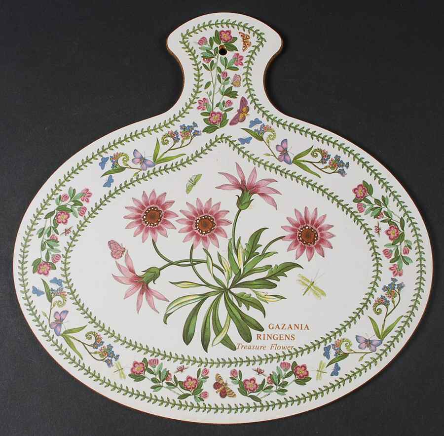 Variations Oval Handed Melamine/Wood Cutting Board by Portmeirion-1