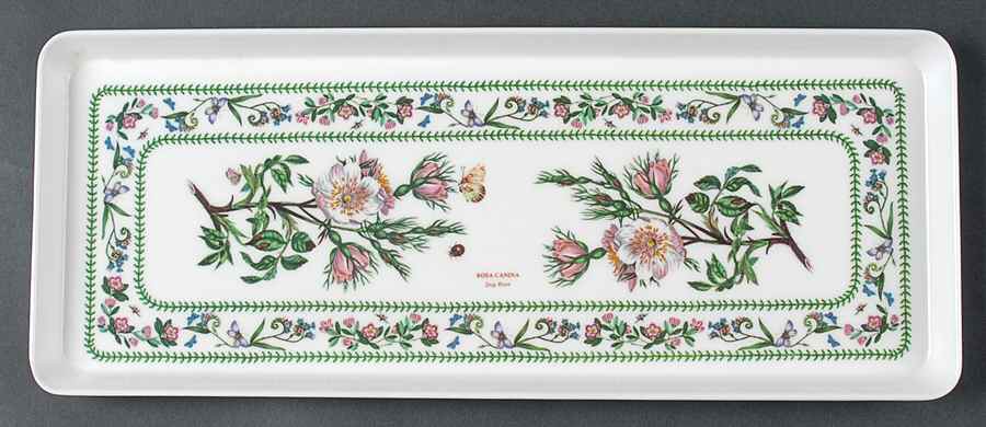Variations 15" Oblong Melamine Tray by Portmeirion-1
