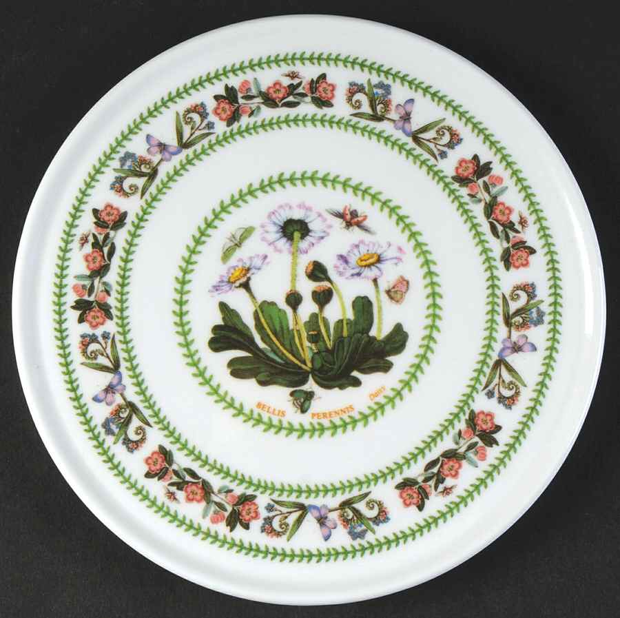 Variations Round Melamine Tea Tile by Portmeirion-1