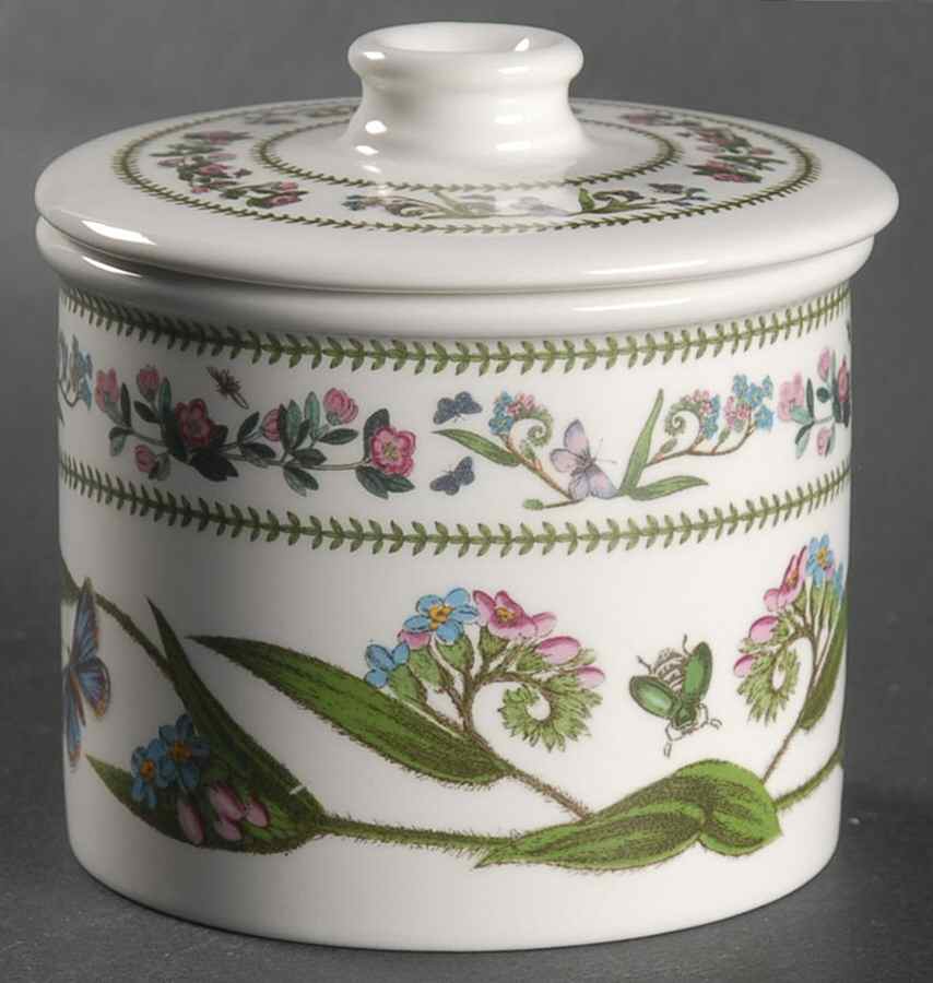Variations Drum Sugar Bowl & Lid by Portmeirion-1