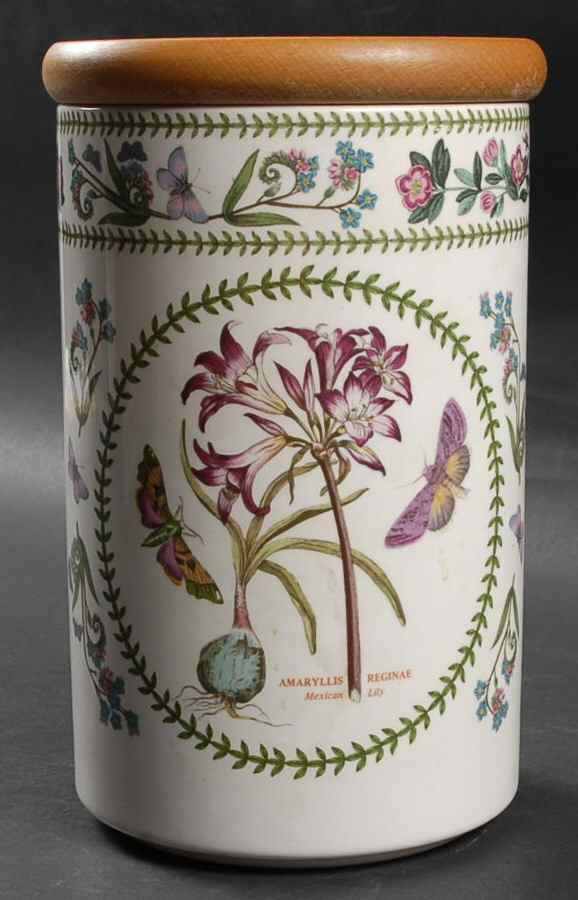 Variations 7" Storage Jar & Lid by Portmeirion-1