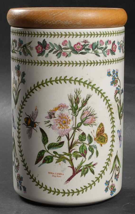 Variations 6" Storage Jar & Lid by Portmeirion-1