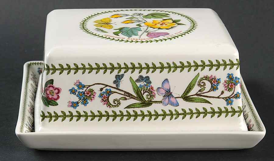 Variations Square Covered Butter by Portmeirion-1