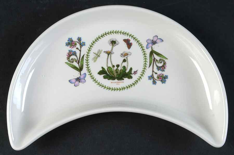 Variations Crescent Salad Plate by Portmeirion-1