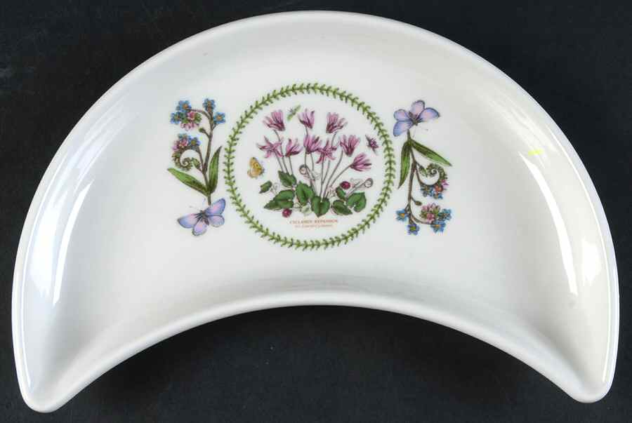 Variations Crescent Salad Plate by Portmeirion-1